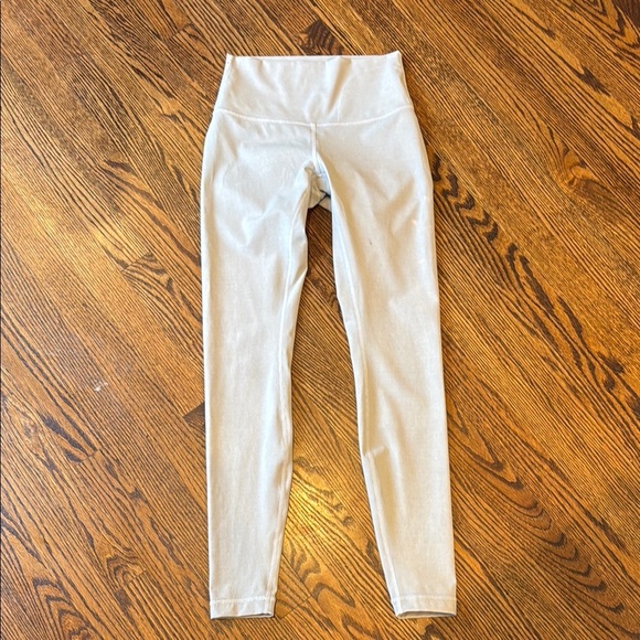 Lululemon Athletica Gray High-Rise Leggings - Picture 1 of 5